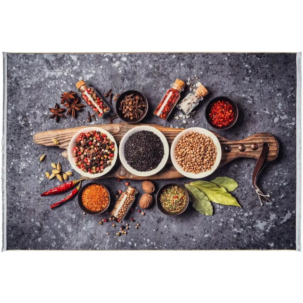 فرش ماشینی آشپزخانه طرح 2544026090 تمام رنگ 700 شانه